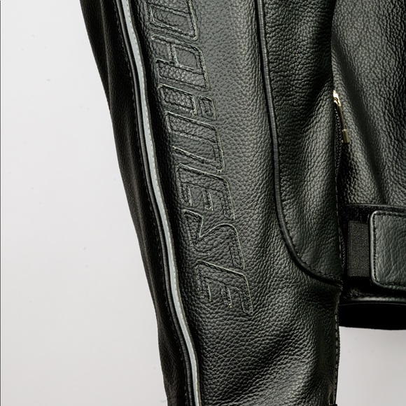 SOLD - Zen Evo Leather Motorcycle Jacket - Picture 4 of 8